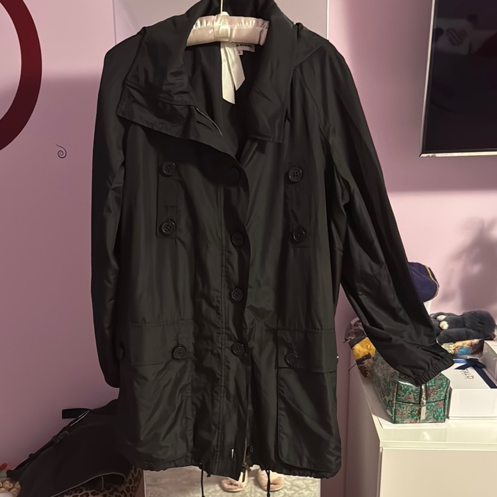 SONYA RYKIEL Women's Black Varsity Jacket